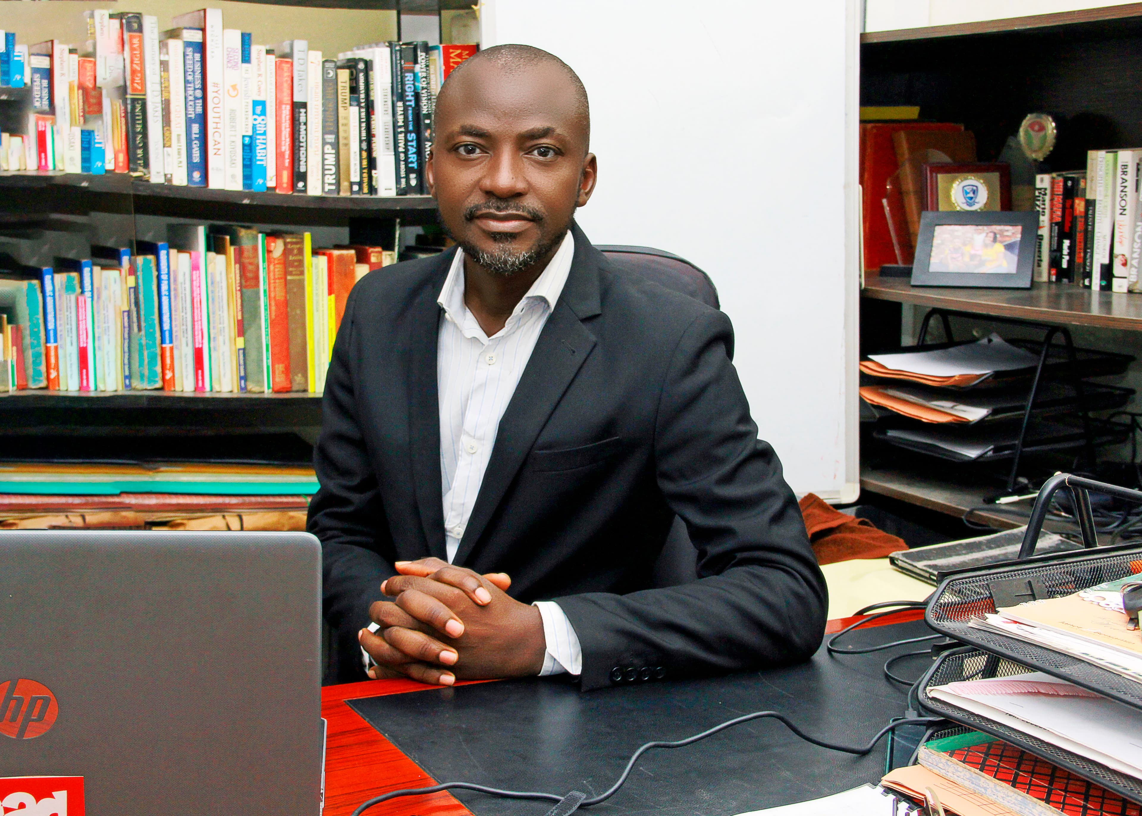 Benjamin Dankaka, CEO of GEM Business School